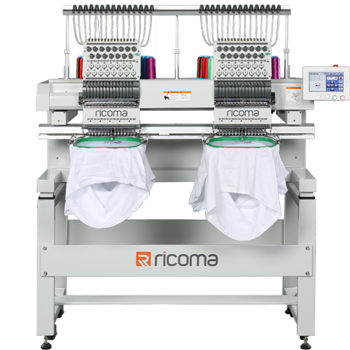 Double head Embroidery Machine