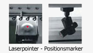 Laserpointer - Positionsmarker